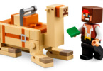LEGO Minecraft - Plavba na pirátské lodi