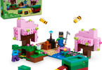 LEGO Minecraft - The Cherry Blossom Garden