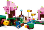 LEGO Minecraft - The Cherry Blossom Garden