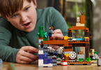 LEGO Minecraft - The Badlands Mineshaft