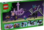 LEGO Minecraft - Drak z Enderu a loď z Endu