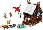 LEGO Creator - Vikingská loď a mořský had