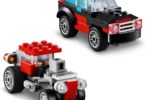 LEGO Creator - Flatbed Truck with Helicopter