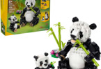 LEGO Creator - Divoká zvířata: Pandí rodinka