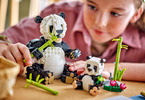 LEGO Creator - Divoká zvířata: Pandí rodinka