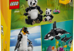 LEGO Creator - Divoká zvířata: Pandí rodinka