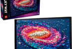 LEGO Art - Galaxie Mléčná dráha