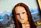 LEGO Art - Mona Lisa