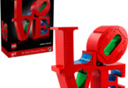 LEGO Art - LOVE