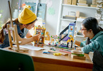 LEGO Friends - Květinářství a design studio v centru města