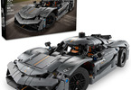 LEGO Technic - Šedé hyperauto Koenigsegg Jesko Absolut