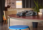 LEGO Technic - Šedé hyperauto Koenigsegg Jesko Absolut