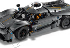 LEGO Technic - Šedé hyperauto Koenigsegg Jesko Absolut