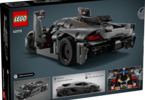 LEGO Technic - Šedé hyperauto Koenigsegg Jesko Absolut