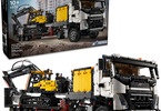 LEGO Technic - Nákladní auto Volvo FMX a elektrický bagr Volvo EC230