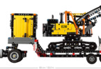 LEGO Technic - Nákladní auto Volvo FMX a elektrický bagr Volvo EC230