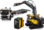 LEGO Technic - Nákladní auto Volvo FMX a elektrický bagr Volvo EC230