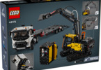 LEGO Technic - Nákladní auto Volvo FMX a elektrický bagr Volvo EC230