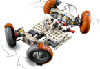 LEGO Technic - Lunární průzkumné vozidlo NASA Apollo - LRV