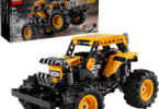 LEGO Technic - Monster Jam DIGatron s natahovacím motorem