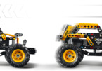 LEGO Technic - Monster Jam DIGatron s natahovacím motorem