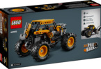 LEGO Technic - Monster Jam DIGatron s natahovacím motorem