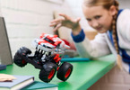 LEGO Technic - Monster Jam ThunderROARus s natahovacím motorem