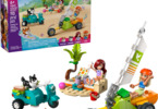 LEGO Friends - Dobrodružství se surfujícími psy a skútrem