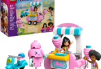 LEGO Friends - Stánek s cukrovou vatou a skútr