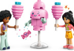 LEGO Friends - Stánek s cukrovou vatou a skútr