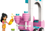 LEGO Friends - Stánek s cukrovou vatou a skútr