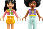 LEGO Friends - Stánek s cukrovou vatou a skútr