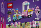 LEGO Friends - Stánek s cukrovou vatou a skútr