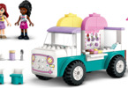 LEGO Friends - Zmrzlinářské auto v městečku Heartlake