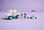 LEGO Friends - Zmrzlinářské auto v městečku Heartlake