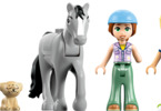 LEGO Friends - Veterinární klinika pro koně a domácí mazlíčky