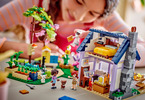 LEGO Friends - Dům včelařů a květinová zahrada