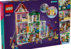 LEGO Friends - Apartmány a obchody v městečku Heartlake