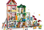 LEGO Friends - Apartmány a obchody v městečku Heartlake