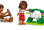 LEGO Disney Princess - Vaiana a dobrodružství na kánoi