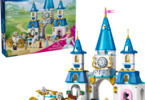 LEGO Disney Princess - Popelčin zámek a kočár s koňmi