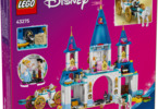 LEGO Disney Princess - Popelčin zámek a kočár s koňmi