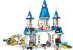 LEGO Disney Princess - Popelčin zámek a kočár s koňmi