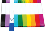 LEGO Markers, mix of colors 10 pcs