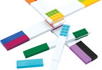 LEGO Markers, mix of colors 10 pcs