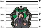 LEGO Magnetka - Harry Potter profesor Snape