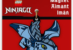 LEGO Magnetka - Ninjago Riyu