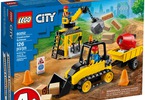 LEGO City - Buldozer na staveništi