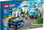 LEGO City - Benzínová stanice