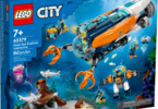 LEGO City - Deep-Sea Explorer Submarine